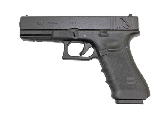 WE TECH EU18 Gen 4 GBB airsoft Pistol in Black