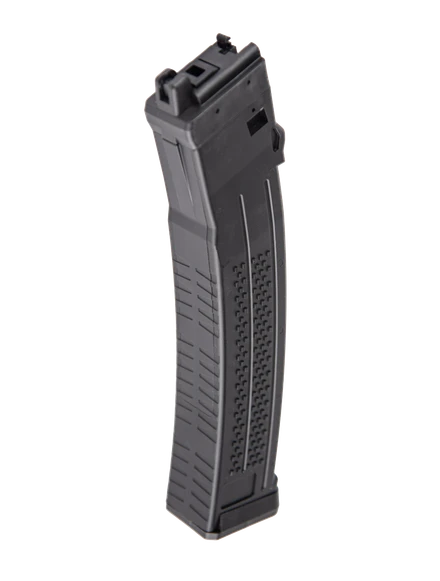 Stratos X MPX-K Series Gas Blowback Airsoft Rifle Magazine in Black (STR-MAG-MX - APFG Compatible)