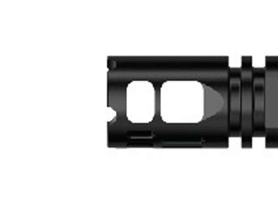 Ares M45X-S Airsoft Rifle Flash Hider Type D (GH-031) in Black