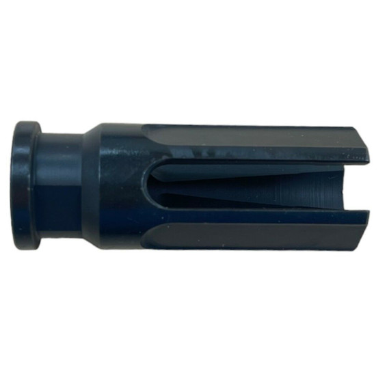 Ares x Amoeba Mutant Airsoft Rifle Flash Hider - Type E (AM-M-FH-005) in Black