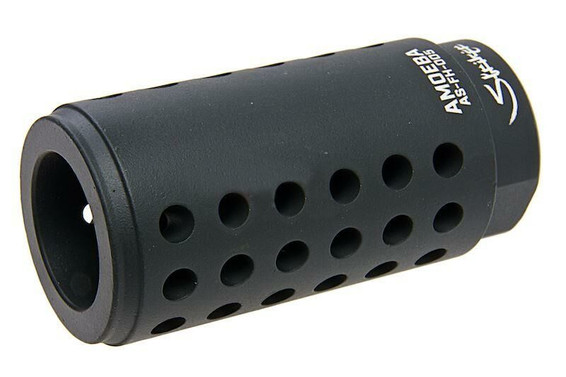 Ares Amoeba Striker Airsoft Sniper Rifle Flash Hider AS-01 (AS-FH-005) in Black