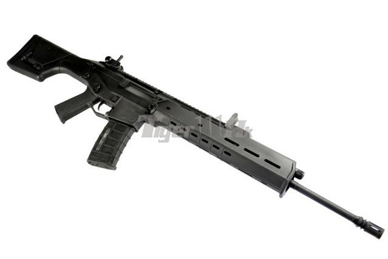 A&K Masada-4 Airsoft AEG Rifle in Black (repaired rifle) (MASADA-4-BK-R)