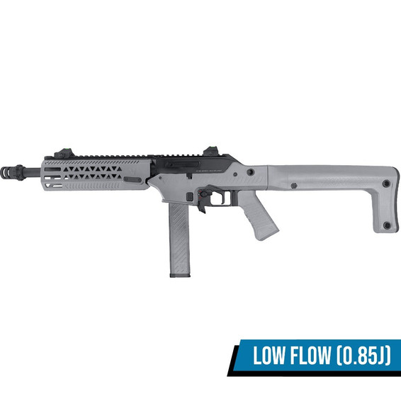 Vorsk VMP-2MCR GBB Airsoft Rifle in Grey (300 FPS / 0.85 Joule Low Flow)