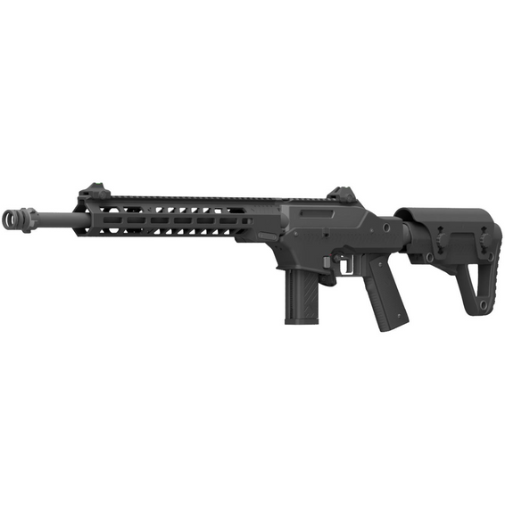 Vorsk VMP-2MD Gas Blowback Airsoft Rifle with Adjustable Stock in Black (300FPS-Fixed Semi Auto)