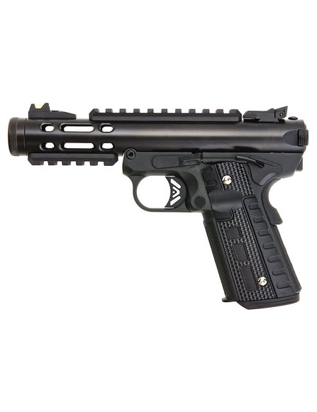 WE Tech GALAXY 1911 Series Gas Blowback Airsoft Pistol in Black