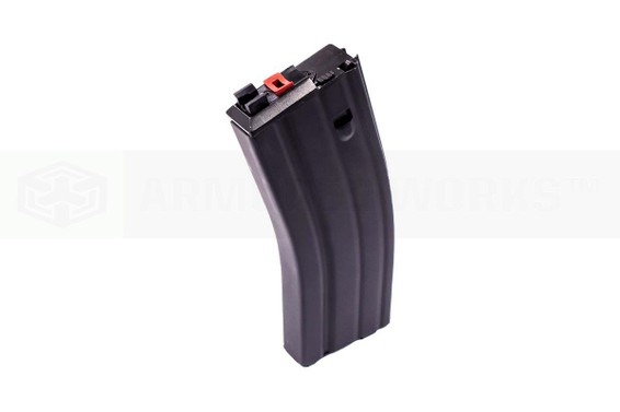 Cybergun FN Herstal M4A1 Gas Blowback Airsoft Rifle Magazine in Black