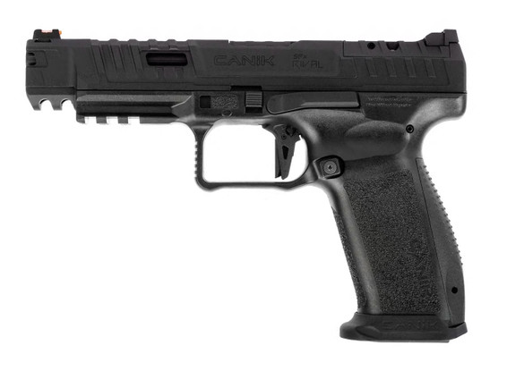 Cybergun CANiK SFx RIVAL Gas Blowback Airsoft Pistol in Black