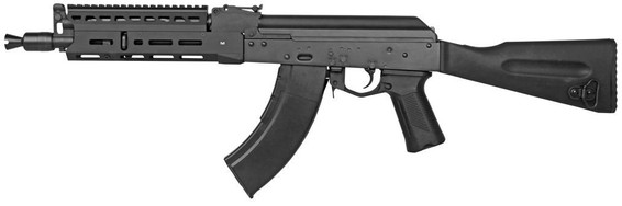 LCT Airsoft - M-LOK-LCK104 AEG Airsoft Rifle in Black