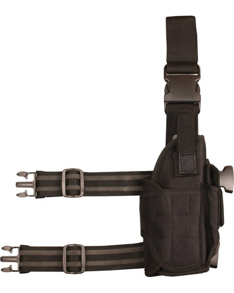 kombat US Tactical assault leg holster in black