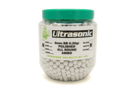 2000 X 0.20 Ultrasonic bb pellets