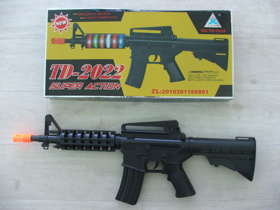 Kids Toy gun M4 TD-2022