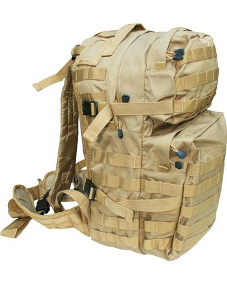 Kombat UK - Medium Assault Pack 40 Litre in coyote Tan