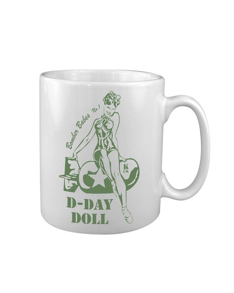 D-DAY DOLL MUG D-DAY DOLL MUG