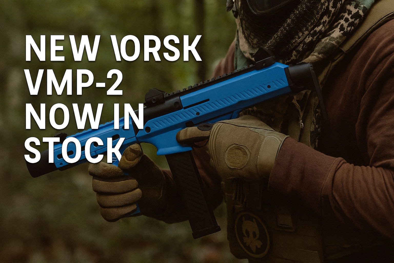 New Vorsk VMP‑2 now in stock!