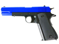 SRC GG 107 M1911 Gas Powered Pistol NBB in Blue