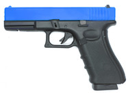 Well G197 Co2/GAS GBB Full Metal Pistol (blue)