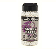 Angry Ball BB Pellets 2000 X 0.25 in white