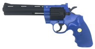 Galaxy G36 Revolver Spring Powered 6-inch Barrel in Blue