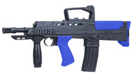 Vigor L86A1 SA80 replica bb gun rifle in blue