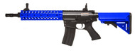 Cyma CM501 M4 CQB With RIS Rail in Blue