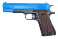 CYMA C8 - Replica M1911 Full Metal Pistol in Blue