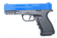 Galaxy G39 Full Metal Pistol in Blue