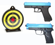 Vigor C14 Spring Pistol 2 Players Pack with sticky target