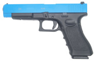 Double Bell 765 Replica G34 GBB Pistol in Blue