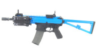 D|Boys BY-806 - Electric PDW Airsoft Rifle in blue