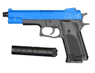 Double Eagle M24 CZ85 Combat pistol in blue