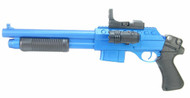 Vigor 0581A Pump Action BB Shotgun in Blue