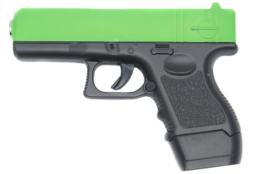 Galaxy G13 Full Metal BB Gun in Radioactive Green - bbguns4less