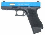 Double Bell 773 SAI GK17 GBB Pistol in Blue