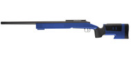 Double Eagle M62 Airsoft Sniper Rifle In blue