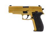 Raven R226 Gas Blowback Airsoft Pistol in Gold