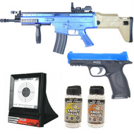 SCAR Spring BB Gun Bundle deal