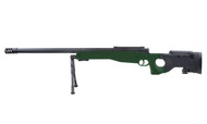 AGM L96 AWP P288 Sniper with Bipod & Folding Stock in Green & Black