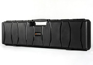 Skirmish Tactical Hard Airsoft Rifle Case with Wave Foam in Black (STC-401-BK)