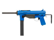Snow Wolf M3A1 Full Metal Airsoft Grease Gun in Blue