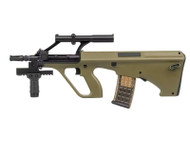 Snow Wolf (TA) AUG Para Bullpup Replica with Scope in Green