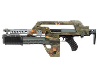 Snow Wolf M41A Pulse Rifle AEG - The Alien Gun in Real Tree Camo