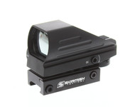 Skirmish Tactical ST-103 Red Dot Sight with 4 Reticles in Black