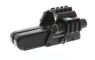 Skirmish Tactical ST-552G Holographic Sight in Black