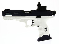 Dark Knight Shell Ejecting Soft Dart Pistol in White