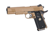 ASG - STI® TAC MASTER GBB Pistol in Desert Tan (17488)