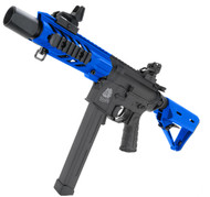 Bulldog Falcon W QD AEG Rifle PCC in Blue