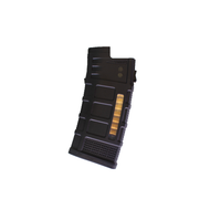 Nuprol Black AUG Magazine 70 Round Capacity with Bullet Window (NEM-015-012-BLK)