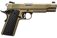 Raven Railed Gas Blowback Pistol M1911 MEU in Tan (RGP-02-09)