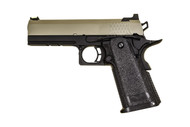 Tan/Black Raven Hi Capa 4.3 Gas Blowback Pistol