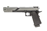 Grey Hi Capa Dragon 7 BDS Gas Pistol by Raven